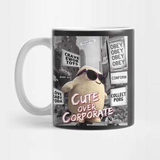 Cute over Corporate Mug